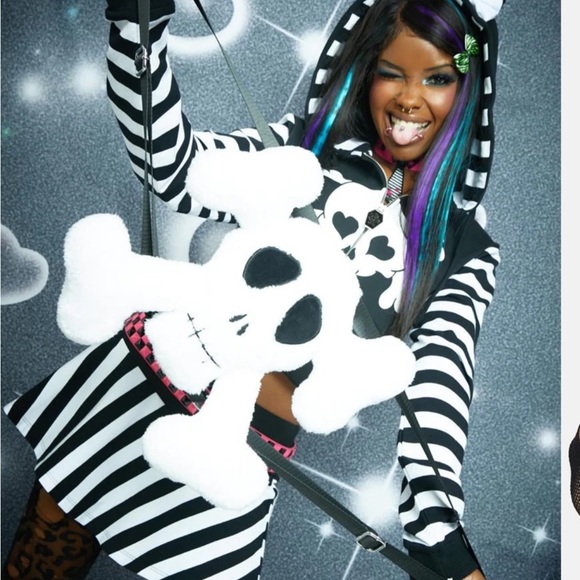 COPY - NWT SKULL BACKPACK - Picture 4 of 5